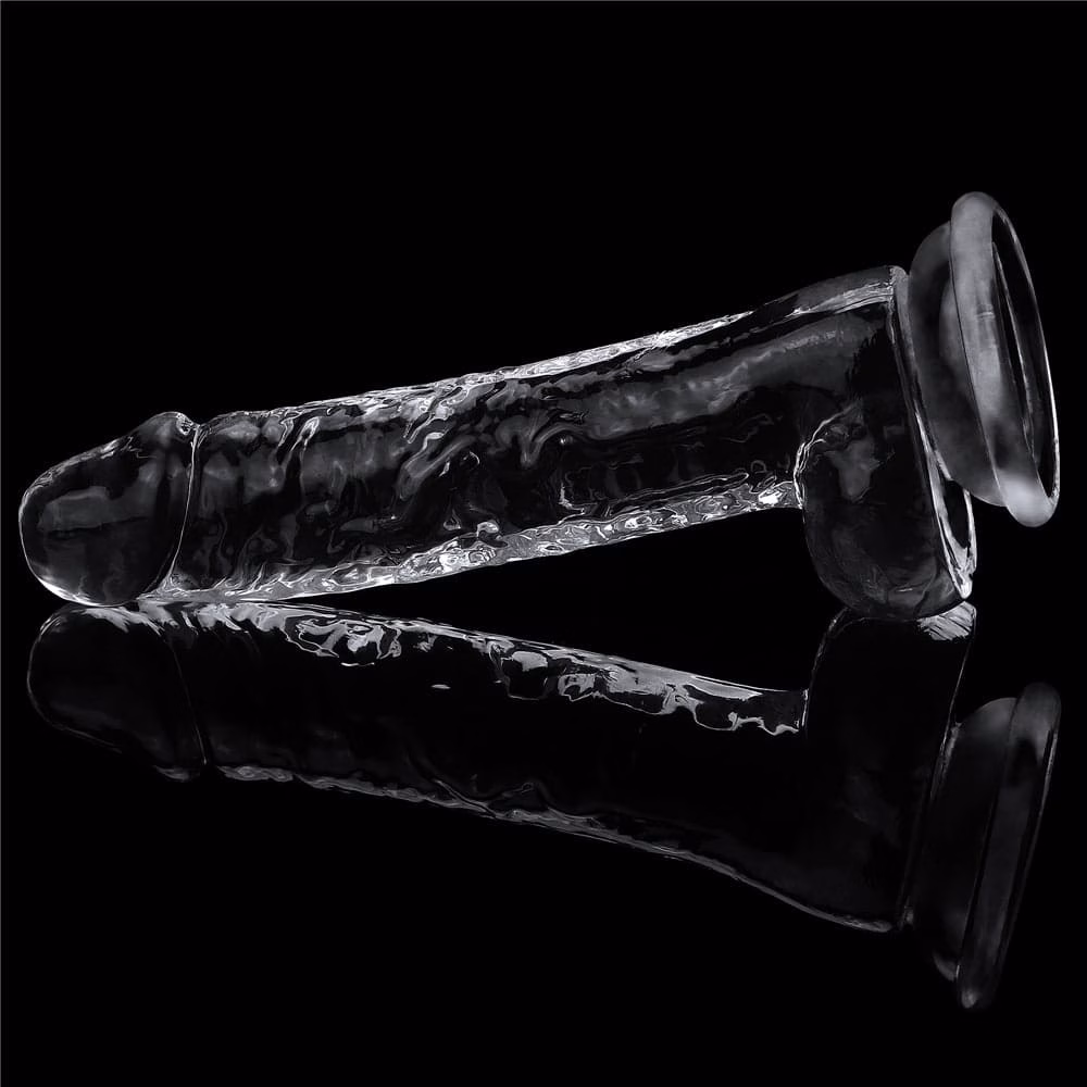 7.5'' Flawless Clear Dildo - Image 2
