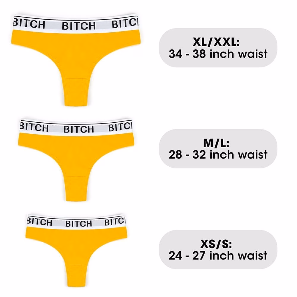 Bitch Vibrating Panties XS/S - Image 5