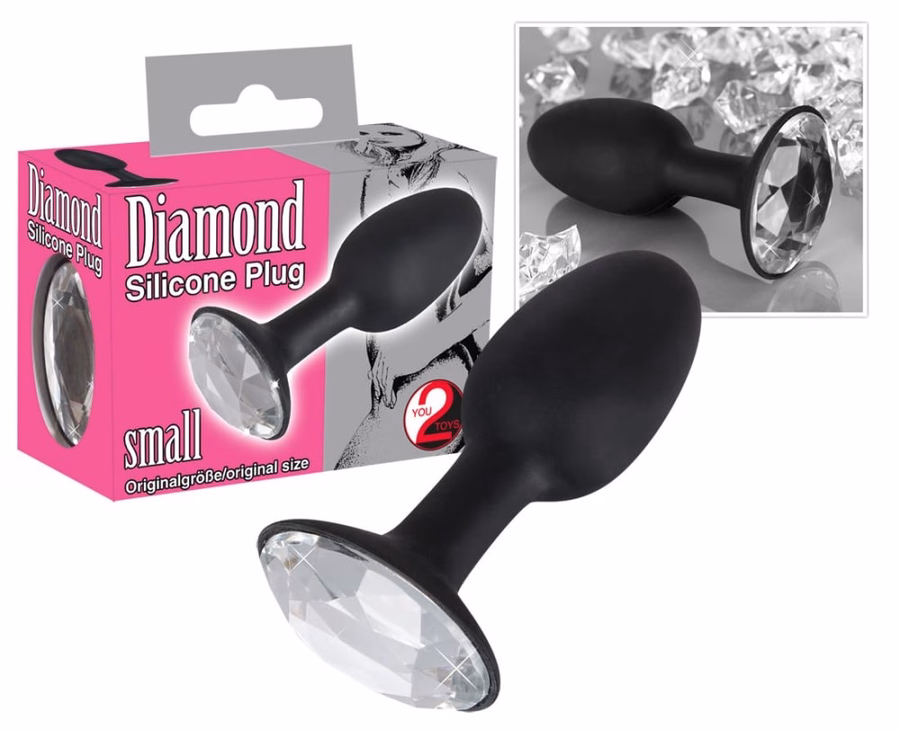 Butt Plug Diamond S