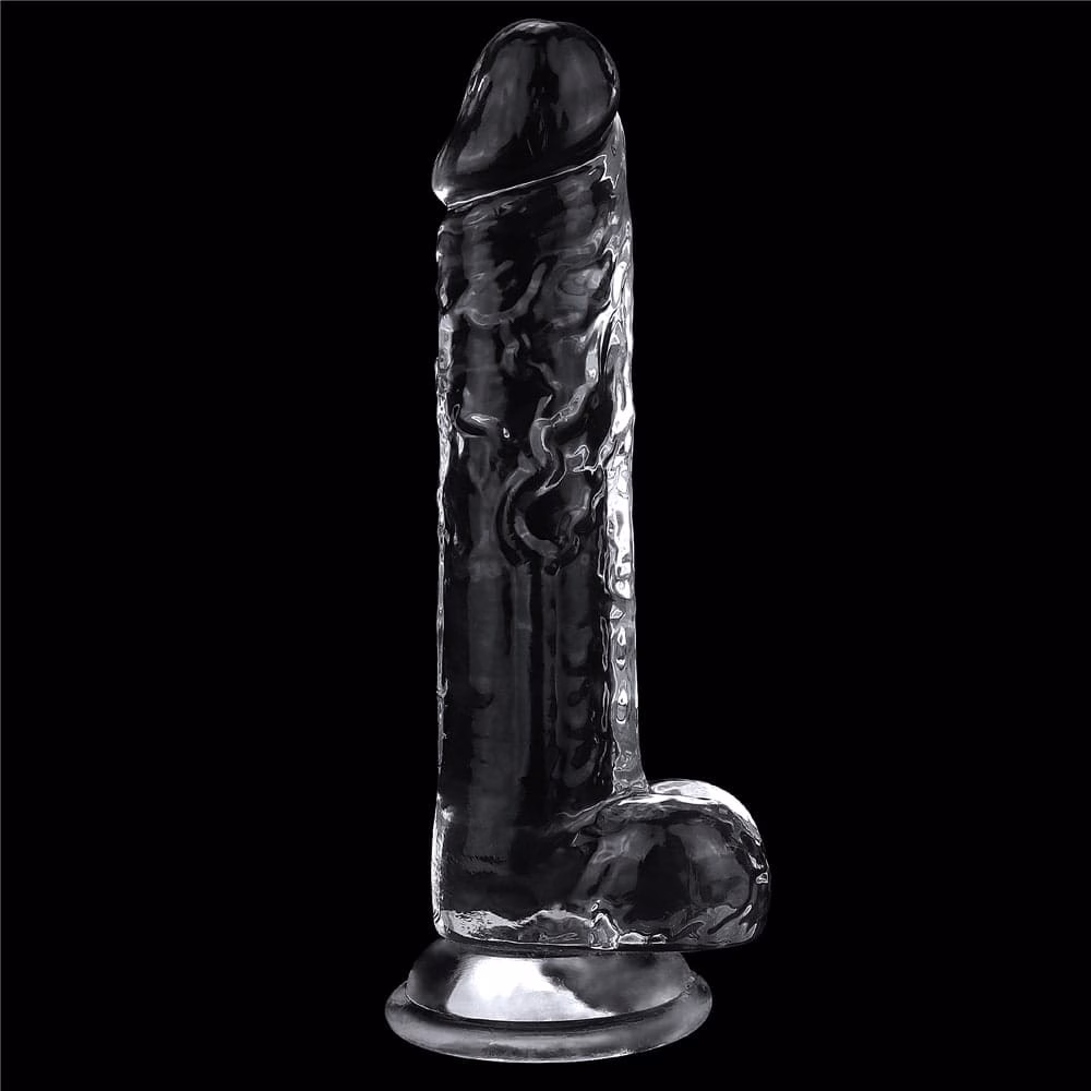7.5'' Flawless Clear Dildo - Image 3