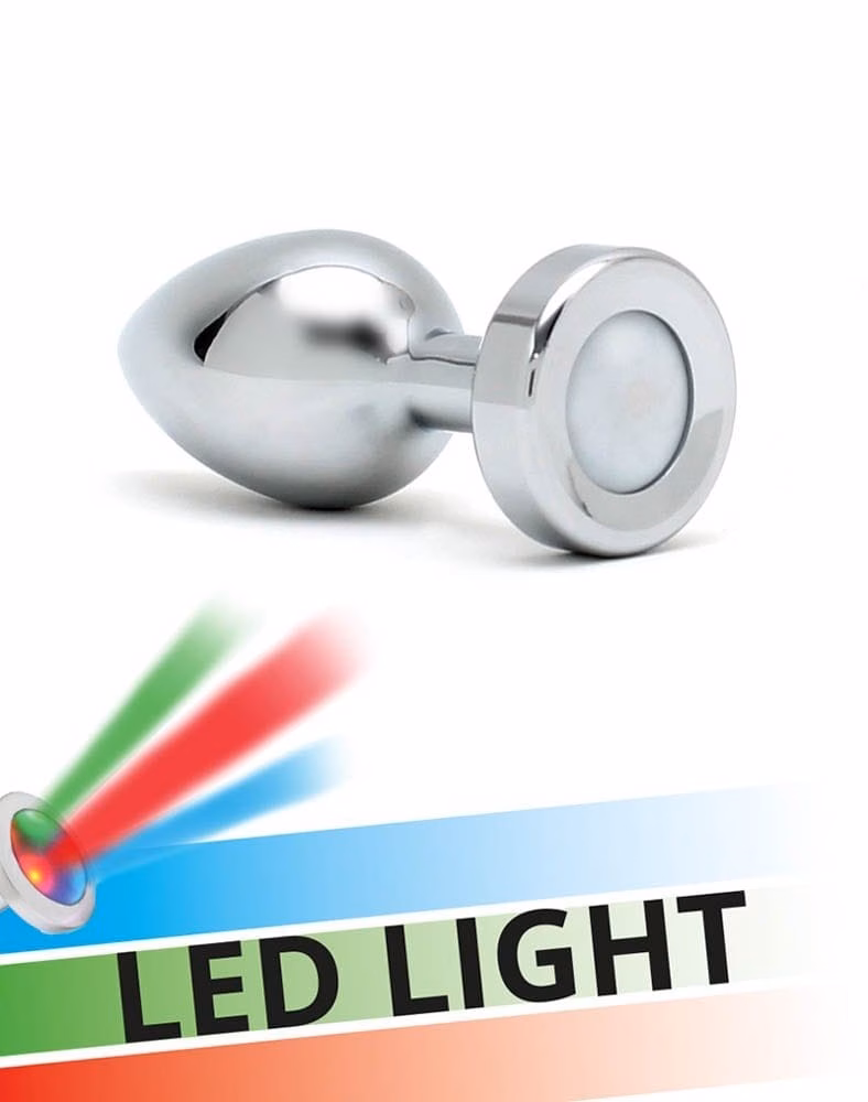 RIMBA PISA BUTT PLUG with LED* - Image 5