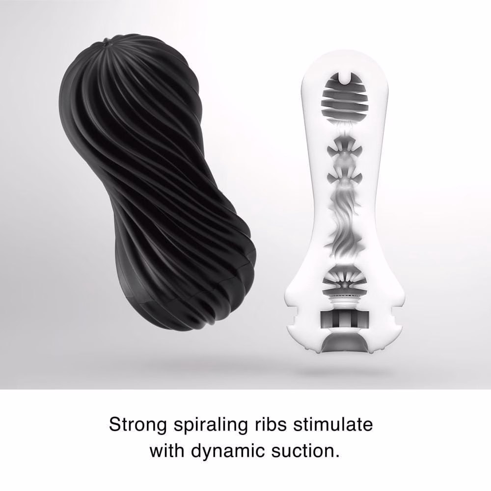 Tenga Flex Rocky Black - Image 3