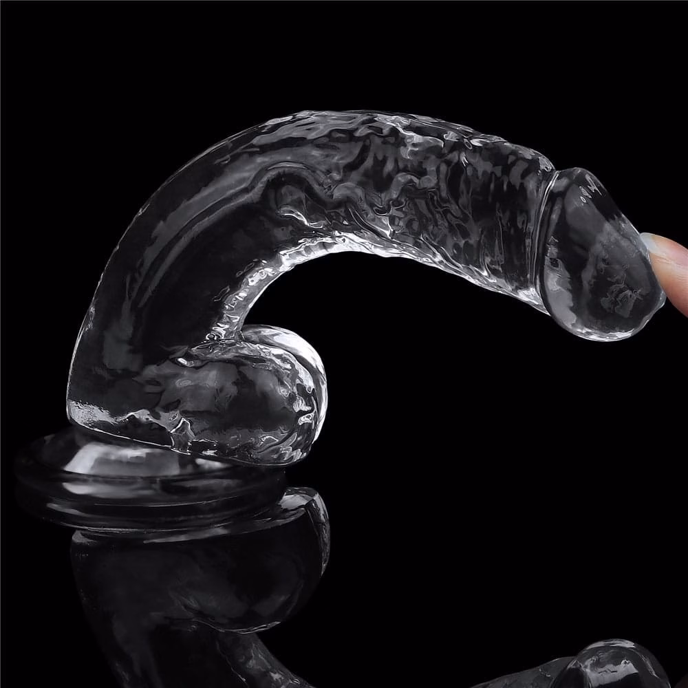 7.5'' Flawless Clear Dildo - Image 4