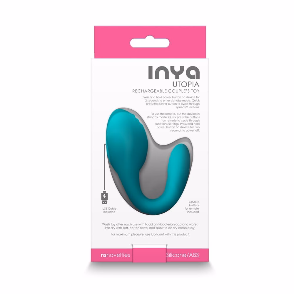 INYA - Utopia - Teal - 5. kép