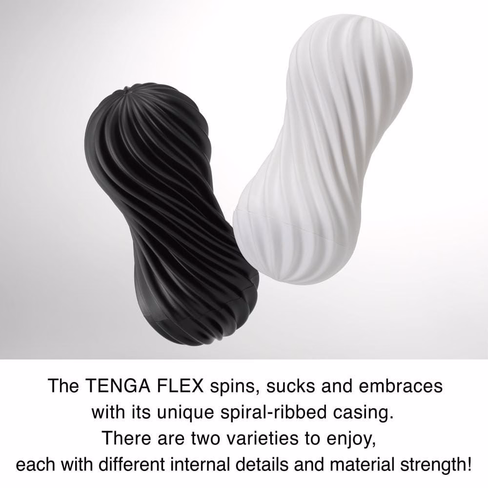 Tenga Flex Rocky Black - Image 2
