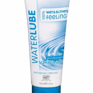 HOT Water Lube waterbased Springwater 100 ml