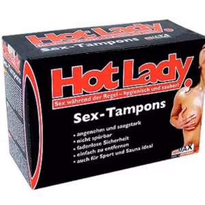 Hot Lady Sex-Tampons, 8er Schachtel (box of 8)
