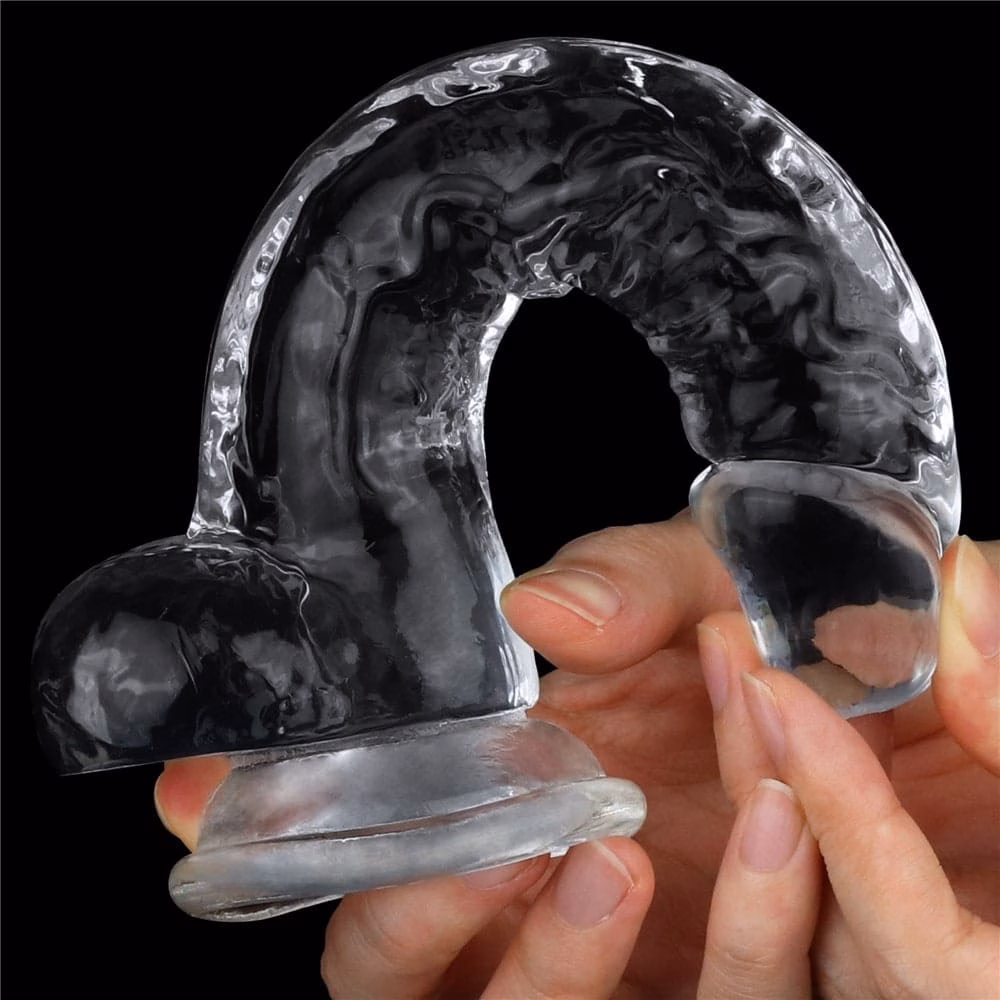 7.5'' Flawless Clear Dildo - Image 5