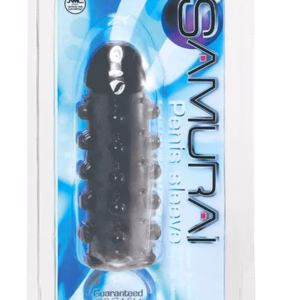 Samurai Penis Sleeve Black