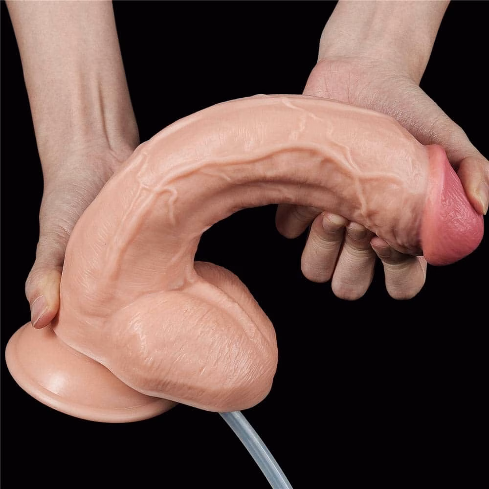 10'' Squirt Extreme Dildo Flesh - Image 13