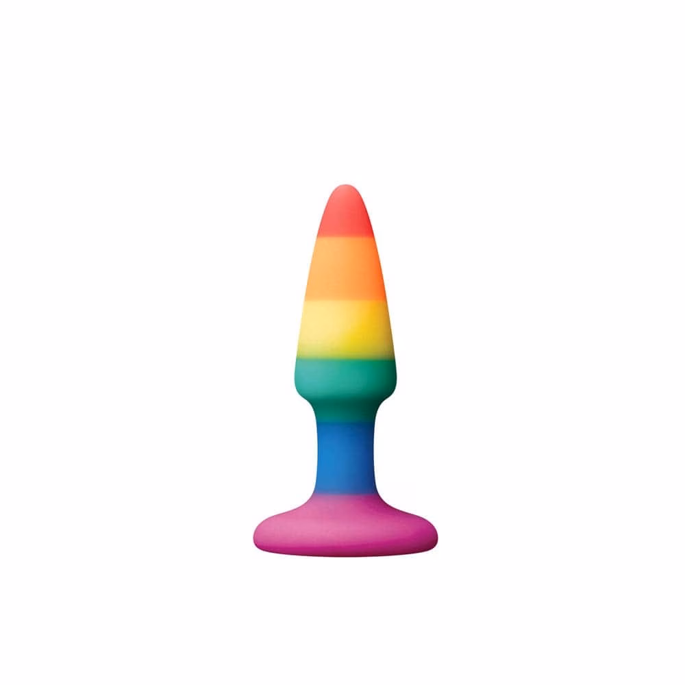 Colours - Pride Edition - Pleasure Plug - Mini -Rainbow_B15O25_2 - Image 2