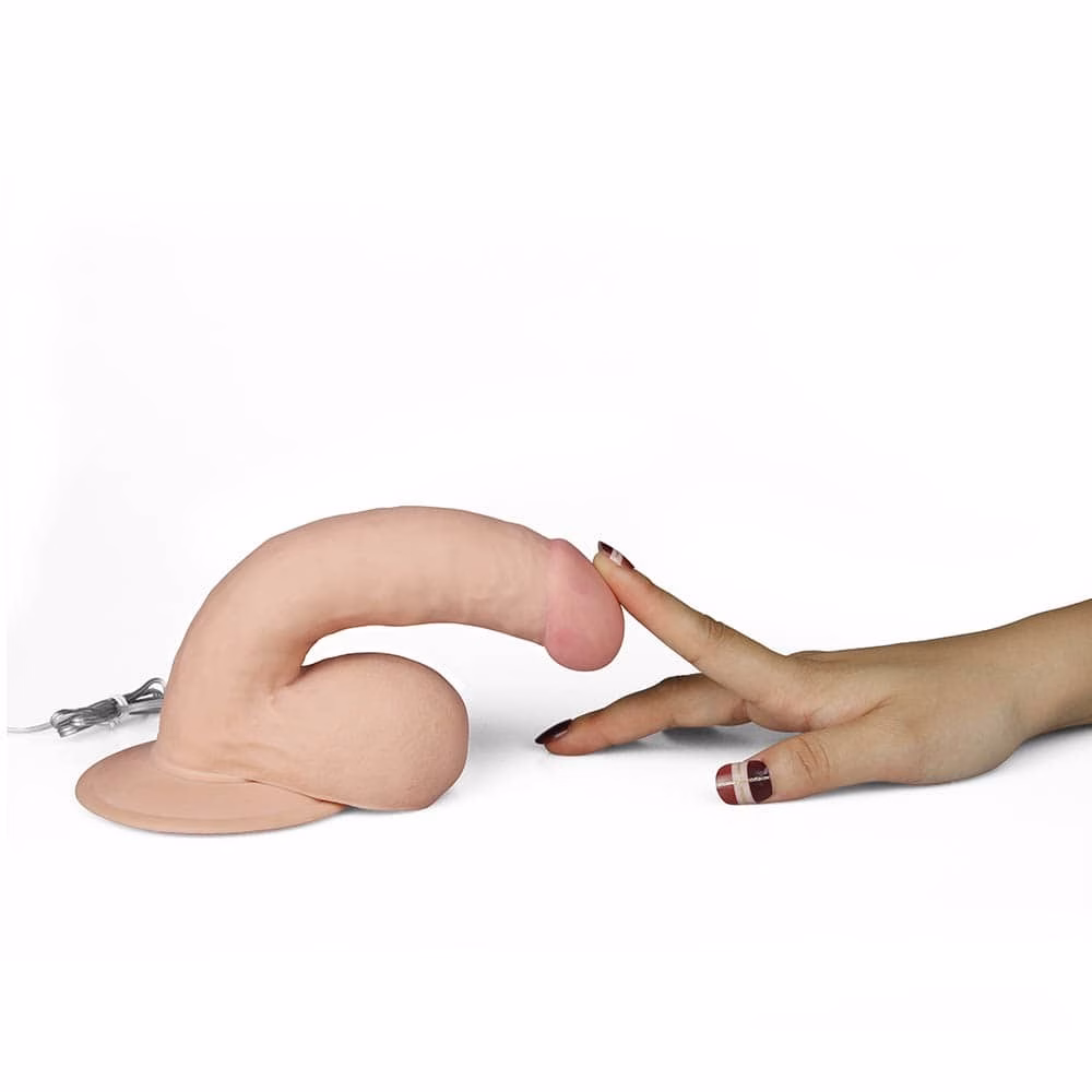 7.5" The Ultra Soft Dude - Vibrating - Image 7
