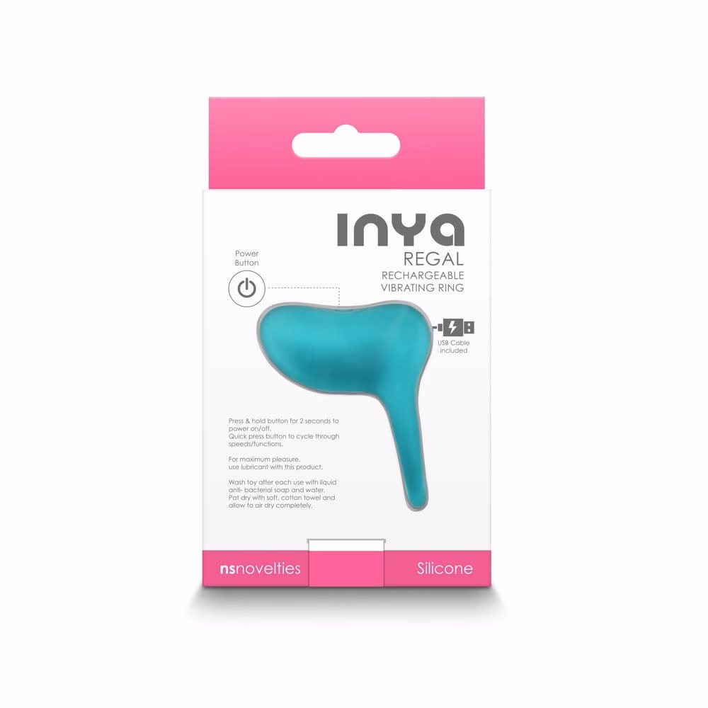 INYA - Regal - Teal - 4. kép