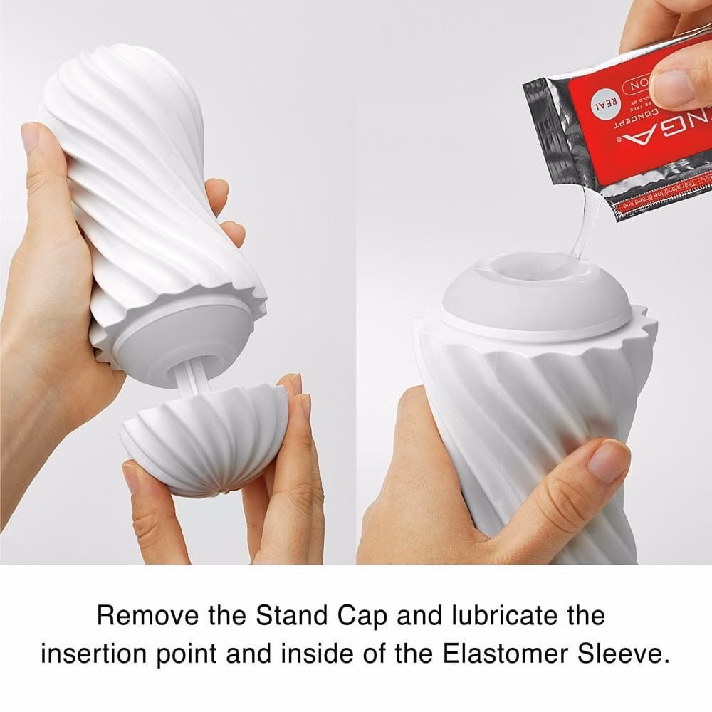 Tenga Flex Rocky Black - Image 4