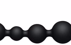 Joyballs Anal Wave Long Black