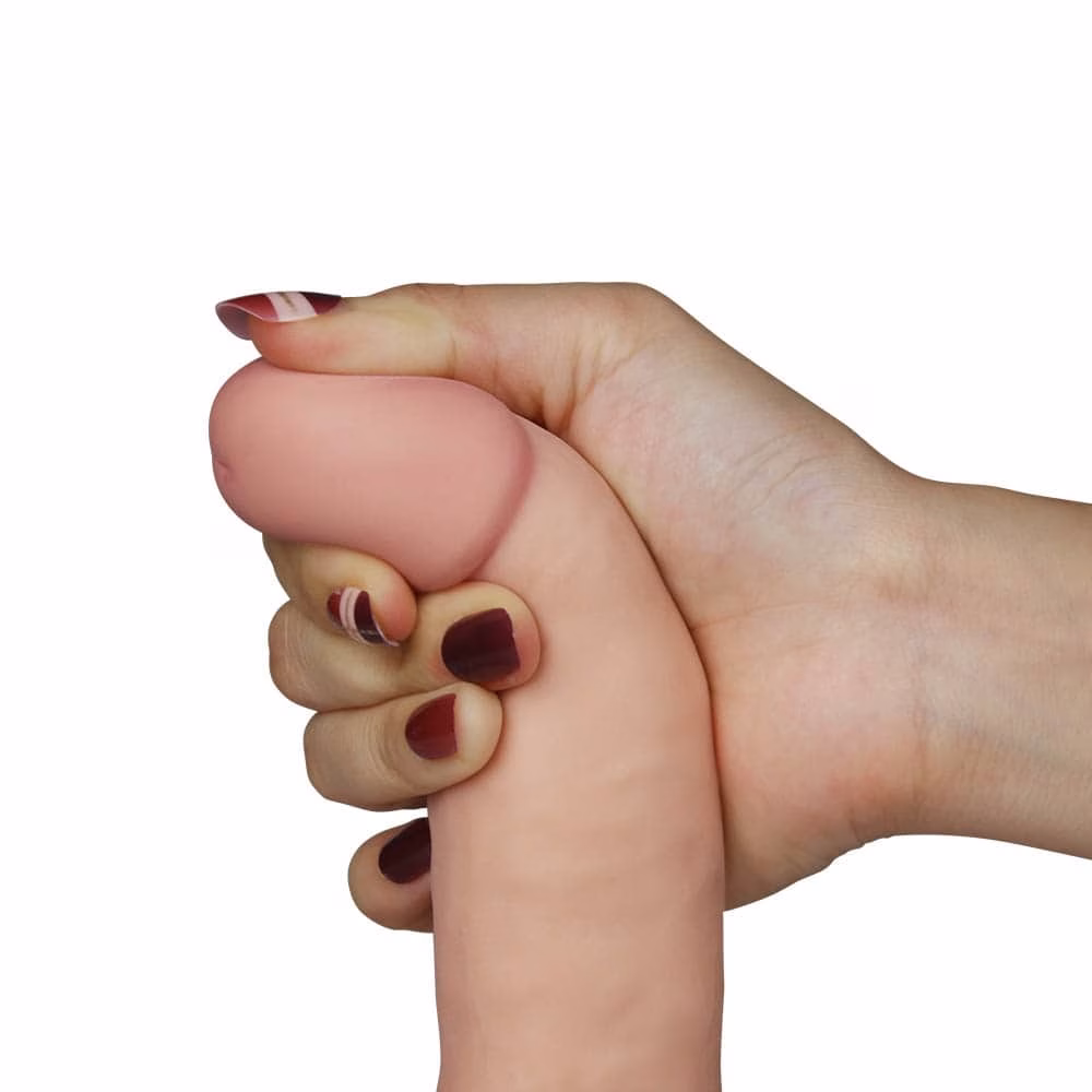7.5" The Ultra Soft Dude - Vibrating - Image 6