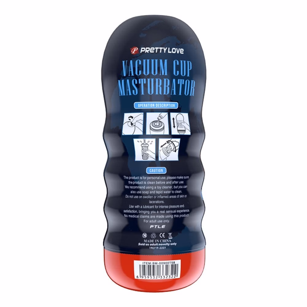 Pretty Love Vacuum Cup - Vagina - Image 3