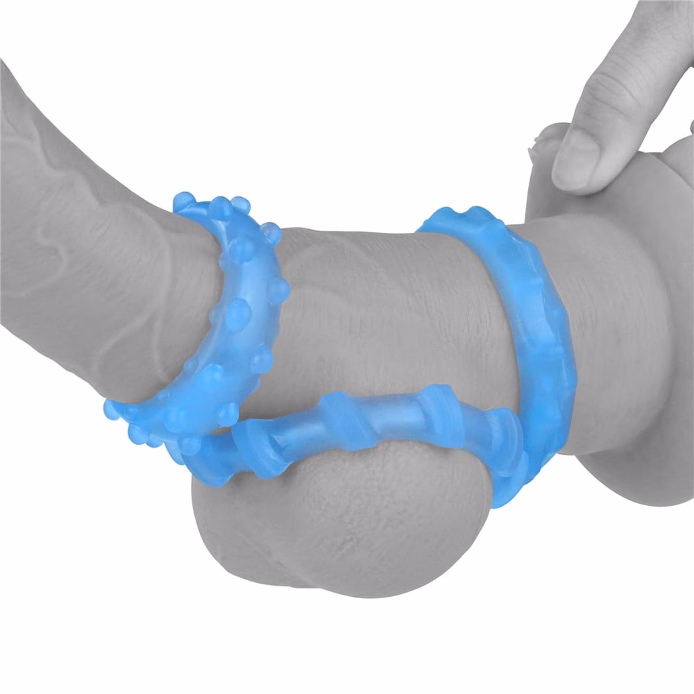 Lumino Play Penis Ring 3 pcs - 8. kép