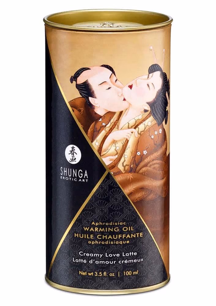 Aphrodisiac Oils Creamy Love Latte - Image 2