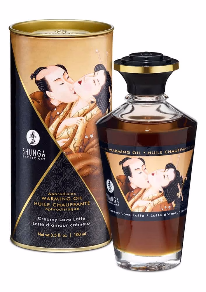 Aphrodisiac Oils Creamy Love Latte - Image 3