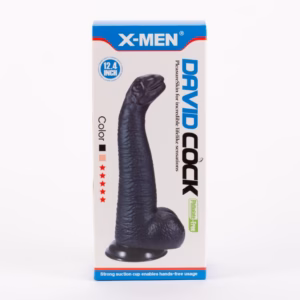 X-MEN David's 12.4" Cock Black I