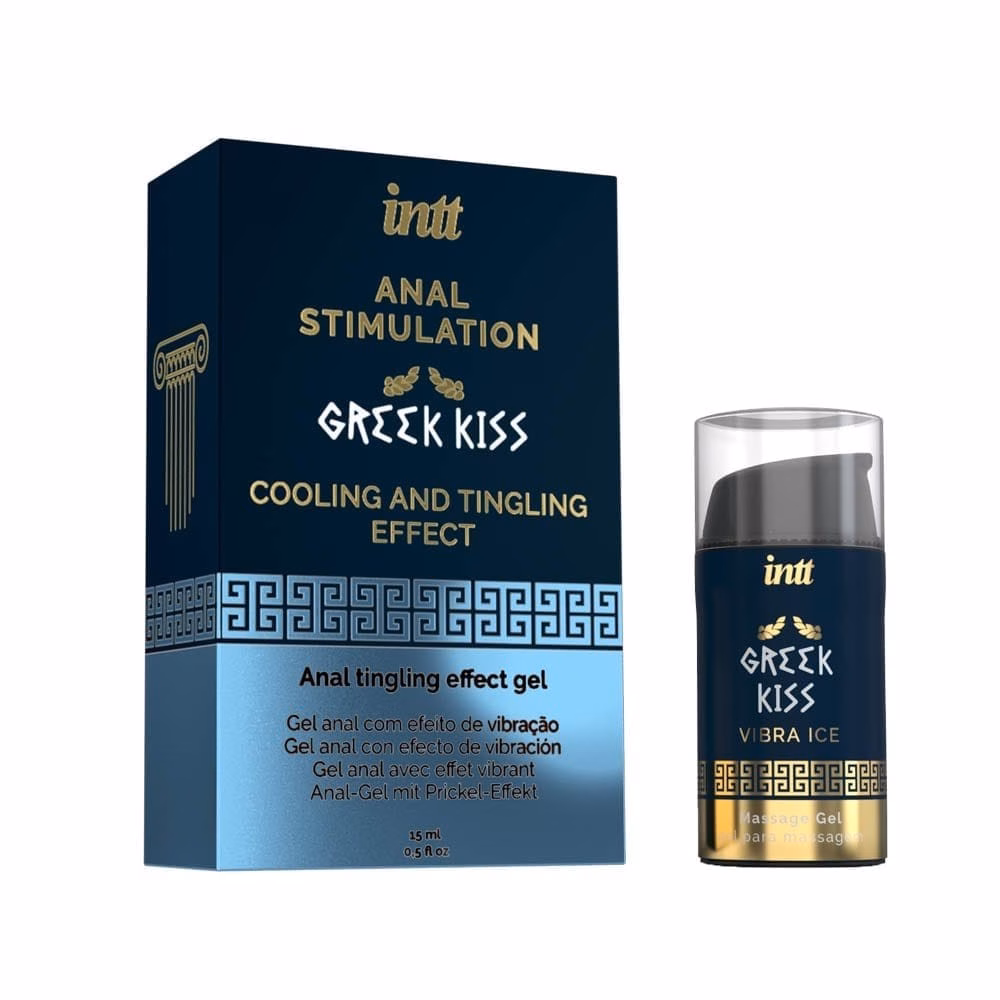 GREEK KISS ANAL STIMULATION AIRLESS BOTTLE 15ML + BOX - Image 3