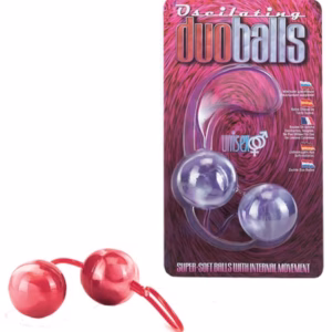 Marbilized Duo Balls Red_B0O25_4