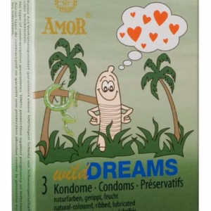 AMOR Wild Dreams / 3 pcs content