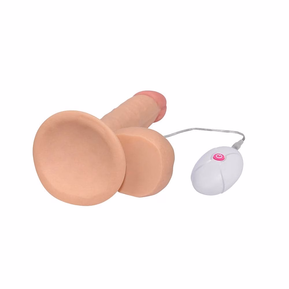 7.5" The Ultra Soft Dude - Vibrating - Image 3
