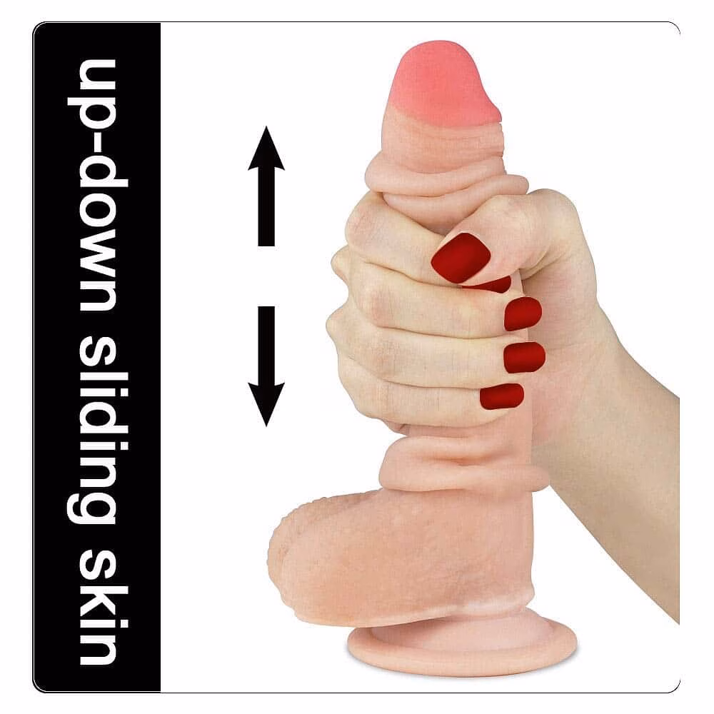 7'' Sliding Skin Dual Layer Dong - Image 5