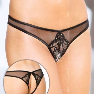 Thongs 2442 - black {} M/L