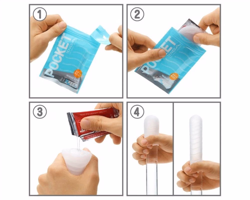 POCKET TENGA HEXA-BRICK - 9. kép