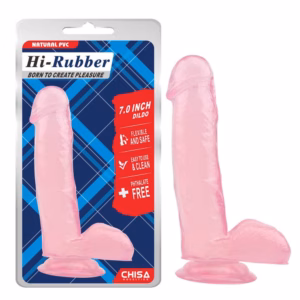 7.0 Inch Dildo-Pink