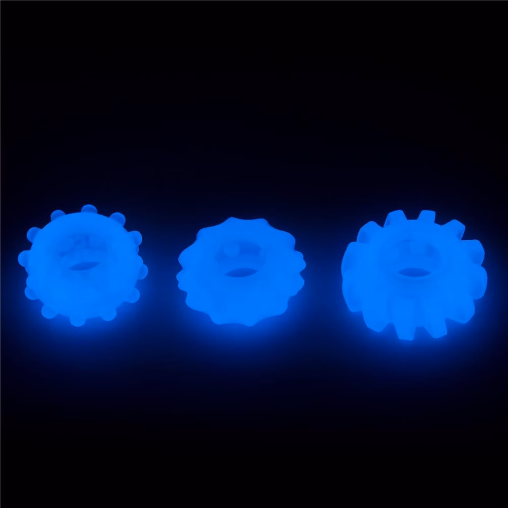Lumino Play Penis Ring 3 pcs - 3. kép