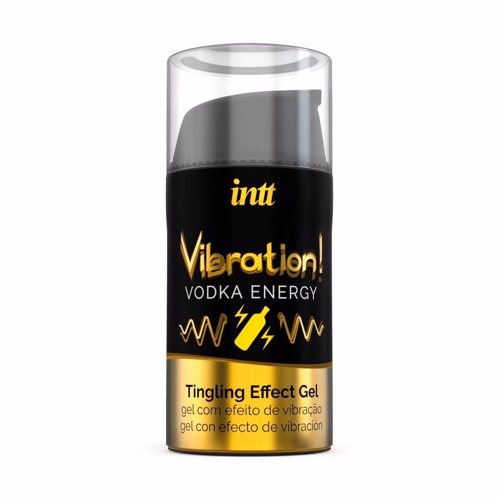 VIBRATION VODKA AIRLESS BOTTLE 15ML + BOX - Image 2