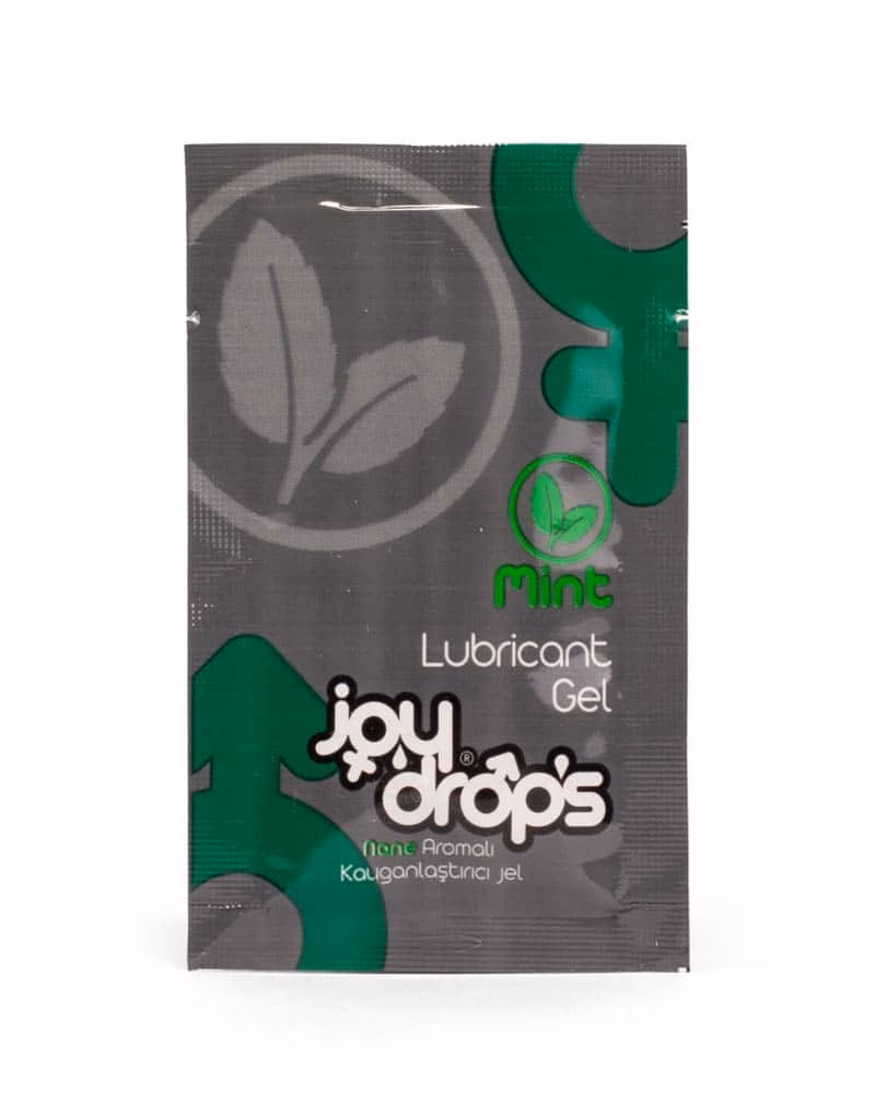 Mint Lubricant Gel - 5ml sachet