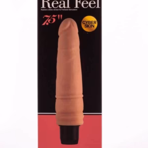7.5" Real Feel Cyberskin Vibrator