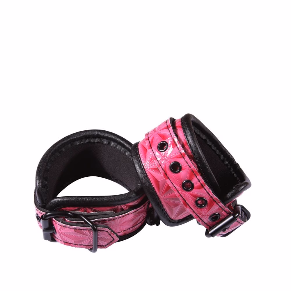 Sinful Wrist Cuffs Pink - Image 2
