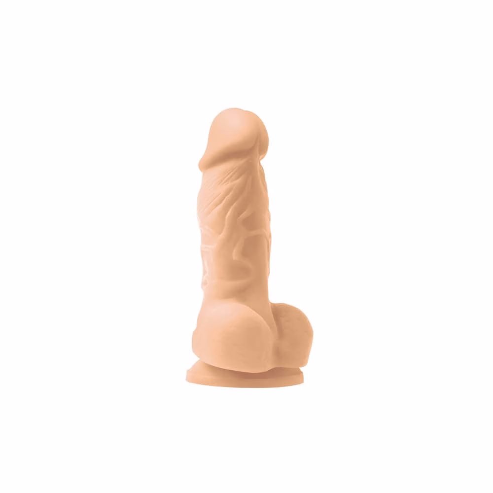 Colours Pleasures 4 inch Dildo White - Image 2