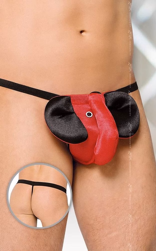 Thong 4445 {} red/ SL