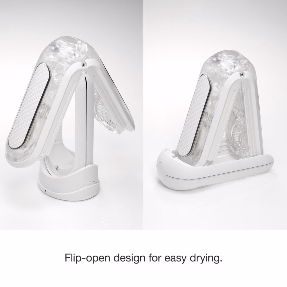 FLIP ZERO GRAVITY EV (Electronic Vibration) WHITE - 3. kép