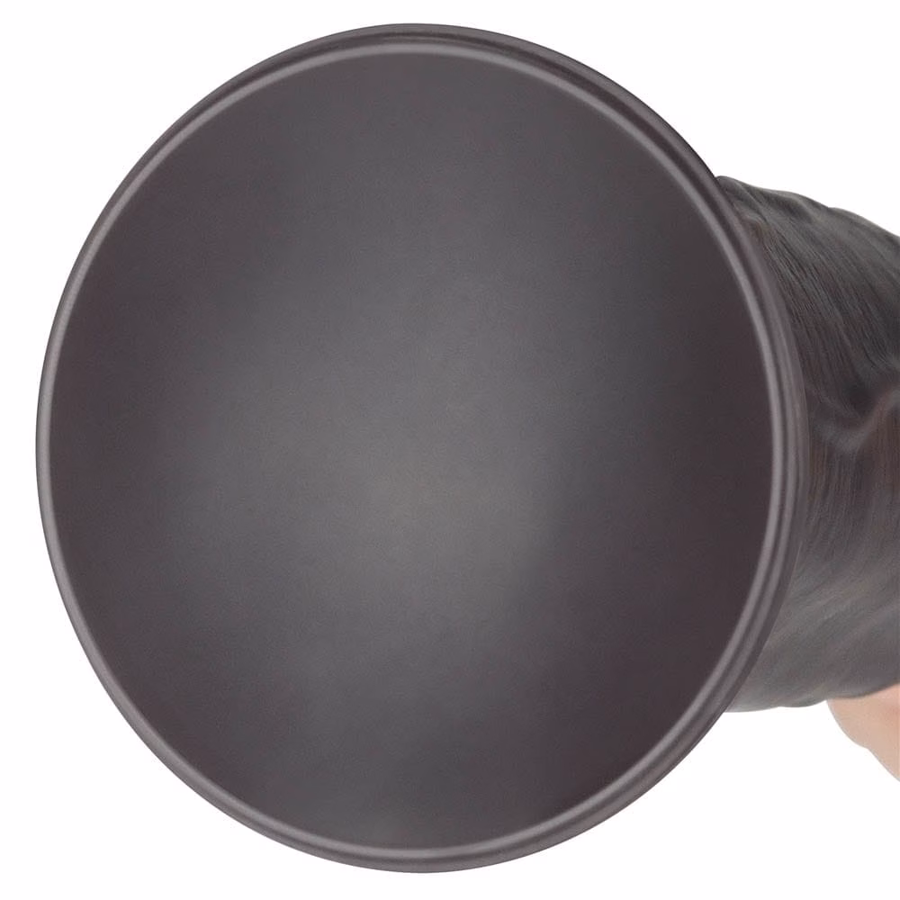 8'' Dual Layered Silicone Rotator Brown - Image 7
