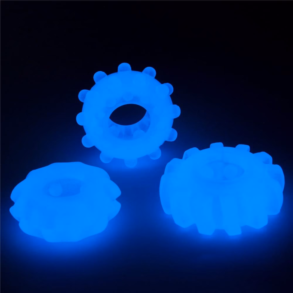 Lumino Play Penis Ring 3 pcs - 4. kép