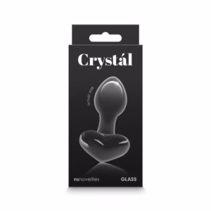 Crystal - Heart - Black