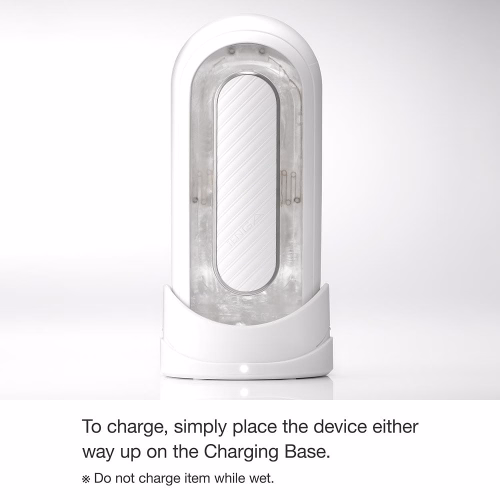 FLIP ZERO GRAVITY EV (Electronic Vibration) WHITE - 4. kép