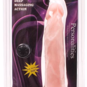 Rough Vibrator With Suction Cup Flesh