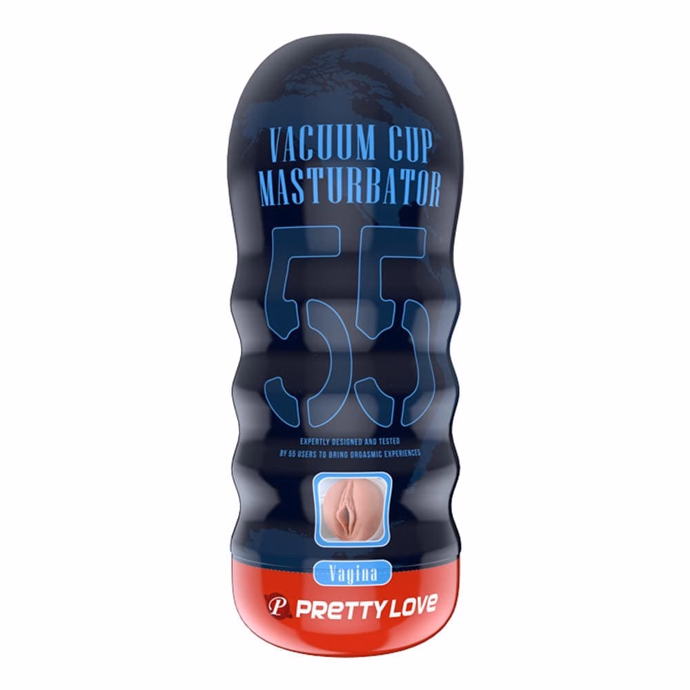 Pretty Love Vacuum Cup - Vagina