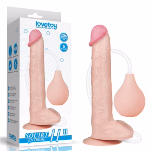 11'' Squirt Extreme Dildo Flesh