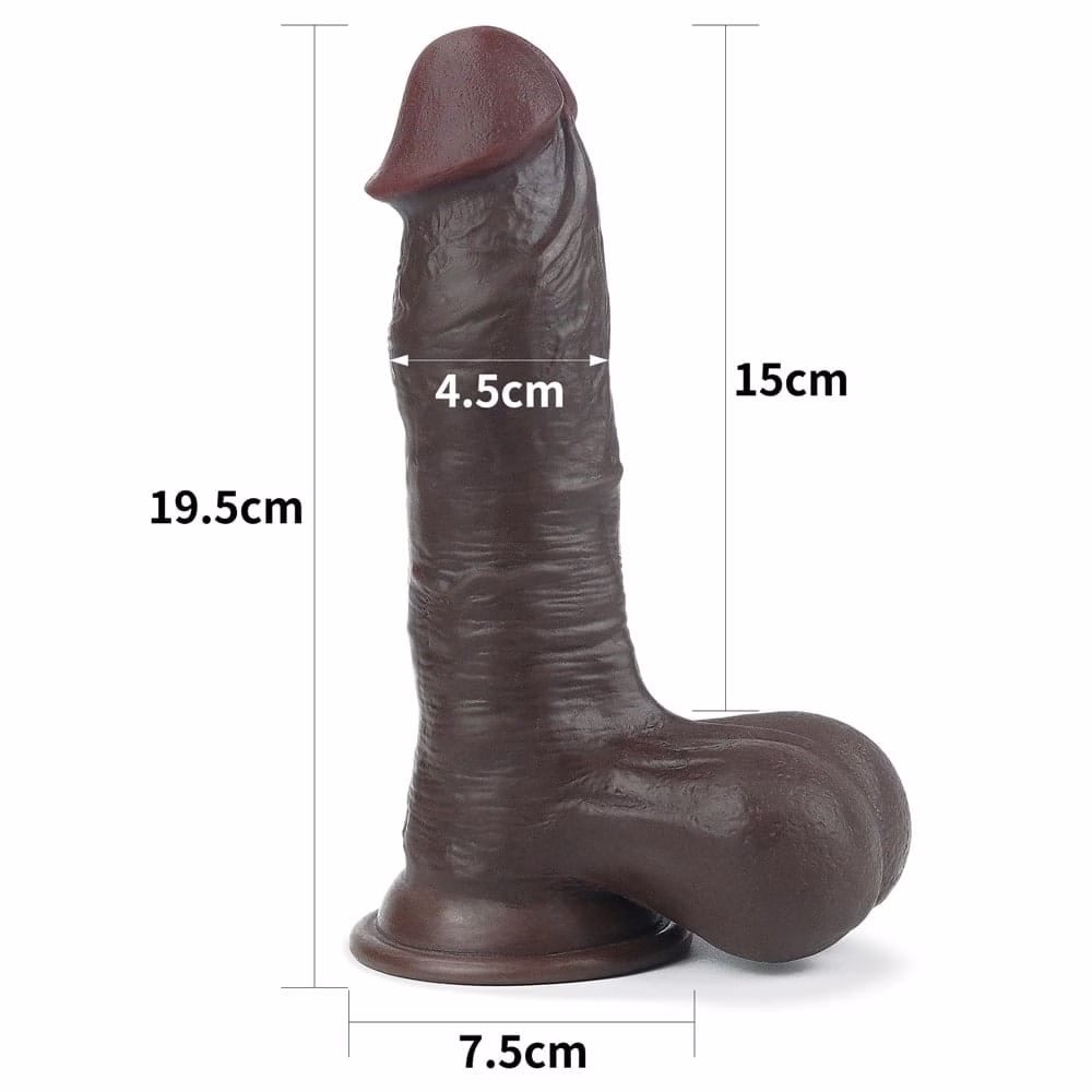7.8'' Sliding Skin Dual Layer Dong Brown - Image 6