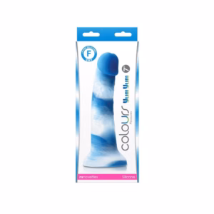 Colours - Pleasures - Yum Yum  7" Dildo - Blue_B15O25_3